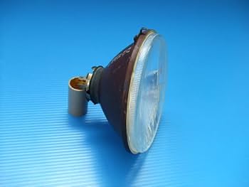 CIBIE シビエ　ヘッドライト　レンズ　凹み　当時物　150パイ Amazon.co.jp: 当時物 シビエ 150パイ Cマーク 凹レンズ ヘッドライト